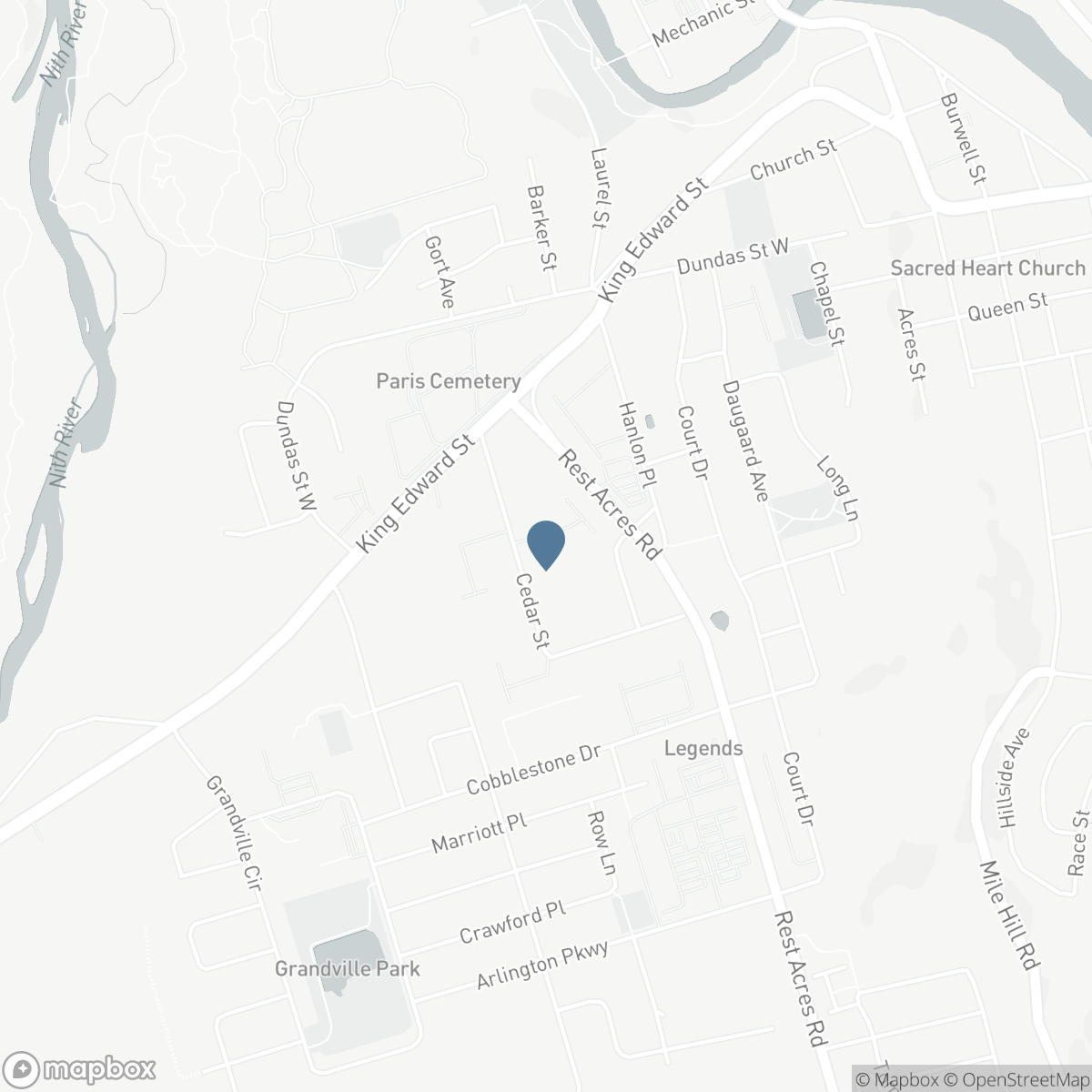 30 CEDAR Street Unit# 4, Paris, Ontario N3L 0A1